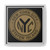 NYC Staten Island Token New York City Gallery Canvas Wraps, Square Frame