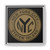NYC Staten Island Token New York City Gallery Canvas Wraps, Square Frame