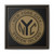 NYC Staten Island Token New York City Gallery Canvas Wraps, Square Frame