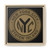 NYC Staten Island Token New York City Gallery Canvas Wraps, Square Frame