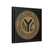 NYC Token Transit Authority New York City Gallery Canvas Wraps, Square Frame
