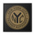 NYC Token Transit Authority New York City Gallery Canvas Wraps, Square Frame