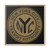 NYC Token Transit Authority New York City Gallery Canvas Wraps, Square Frame