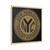 NYC Token Transit Authority New York City Gallery Canvas Wraps, Square Frame