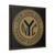 NYC Token Transit Authority New York City Gallery Canvas Wraps, Square Frame