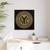 NYC Token Transit Authority New York City Gallery Canvas Wraps, Square Frame