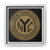 NYC Token Transit Authority New York City Gallery Canvas Wraps, Square Frame