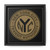 NYC Token Transit Authority New York City Gallery Canvas Wraps, Square Frame