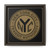 NYC Token Transit Authority New York City Gallery Canvas Wraps, Square Frame