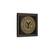 NYC Token Transit Authority New York City Gallery Canvas Wraps, Square Frame