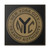 NYC Token Transit Authority New York City Gallery Canvas Wraps, Square Frame