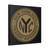 NYC Token Transit Authority New York City Gallery Canvas Wraps, Square Frame