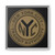 NYC Token Transit Authority New York City Gallery Canvas Wraps, Square Frame