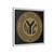 NYC Token Transit Authority New York City Gallery Canvas Wraps, Square Frame