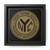 NYC Token Transit Authority New York City Gallery Canvas Wraps, Square Frame
