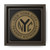 NYC Token Transit Authority New York City Gallery Canvas Wraps, Square Frame