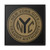 NYC Token Transit Authority New York City Gallery Canvas Wraps, Square Frame