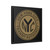 NYC Token Transit Authority New York City Gallery Canvas Wraps, Square Frame