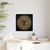 NYC Token Transit Authority New York City Gallery Canvas Wraps, Square Frame