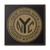 NYC Token Transit Authority New York City Gallery Canvas Wraps, Square Frame