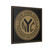 NYC Token Transit Authority New York City Gallery Canvas Wraps, Square Frame