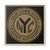 NYC Token Transit Authority New York City Gallery Canvas Wraps, Square Frame