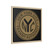 NYC Token Transit Authority New York City Gallery Canvas Wraps, Square Frame