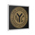 NYC Token Transit Authority New York City Gallery Canvas Wraps, Square Frame