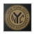 NYC Token Transit Authority New York City Gallery Canvas Wraps, Square Frame