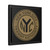 NYC Token Transit Authority New York City Gallery Canvas Wraps, Square Frame