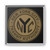 NYC Token Transit Authority New York City Gallery Canvas Wraps, Square Frame
