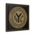 NYC Token Transit Authority New York City Gallery Canvas Wraps, Square Frame