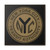 NYC Token Transit Authority New York City Gallery Canvas Wraps, Square Frame