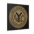 NYC Token Transit Authority New York City Gallery Canvas Wraps, Square Frame