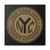 NYC Token Transit Authority New York City Gallery Canvas Wraps, Square Frame