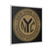 NYC Token Transit Authority New York City Gallery Canvas Wraps, Square Frame