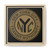 NYC Token Transit Authority New York City Gallery Canvas Wraps, Square Frame