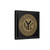 NYC Token Transit Authority New York City Gallery Canvas Wraps, Square Frame
