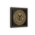 NYC Token Transit Authority New York City Gallery Canvas Wraps, Square Frame