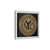 NYC Token Transit Authority New York City Gallery Canvas Wraps, Square Frame