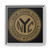 NYC Token Transit Authority New York City Gallery Canvas Wraps, Square Frame