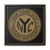 NYC Token Transit Authority New York City Gallery Canvas Wraps, Square Frame