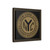 NYC Token Transit Authority New York City Gallery Canvas Wraps, Square Frame