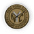 NYC Token Transit Authority New York City Wall Clock