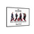Trump The Return Make America Great Again Abbey Road President Donald J Trump Gallery Canvas Wraps, Horizontal Frame
