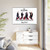 Trump The Return Make America Great Again Abbey Road President Donald J Trump Gallery Canvas Wraps, Horizontal Frame