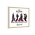 Trump The Return Make America Great Again Abbey Road President Donald J Trump Gallery Canvas Wraps, Horizontal Frame