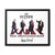 Trump The Return Make America Great Again Abbey Road President Donald J Trump Gallery Canvas Wraps, Horizontal Frame