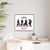 Trump The Return Make America Great Again Abbey Road President Donald J Trump Gallery Canvas Wraps, Horizontal Frame