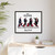 Trump The Return Make America Great Again Abbey Road President Donald J Trump Gallery Canvas Wraps, Horizontal Frame
